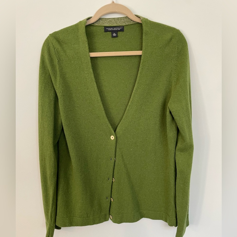 Banana Republic Sweater Italian Yarn Women’s Size XL